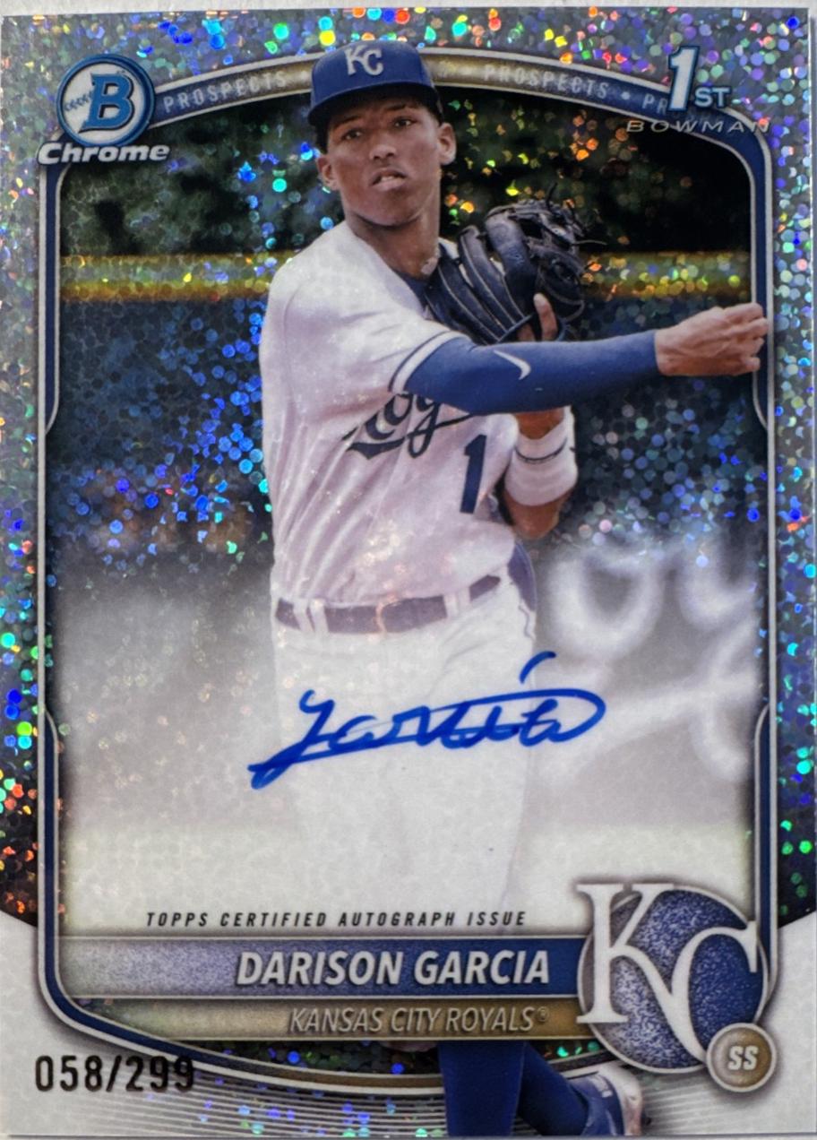Darison Garcia [Speckle Refractor] #CPA-DG