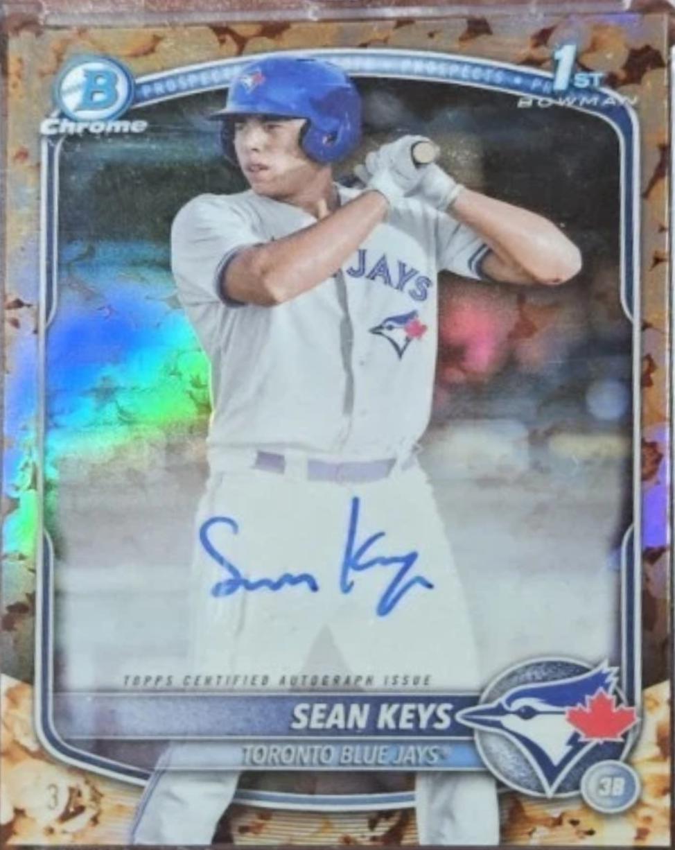 Sean Keys [Popcorn] #CPA-SK