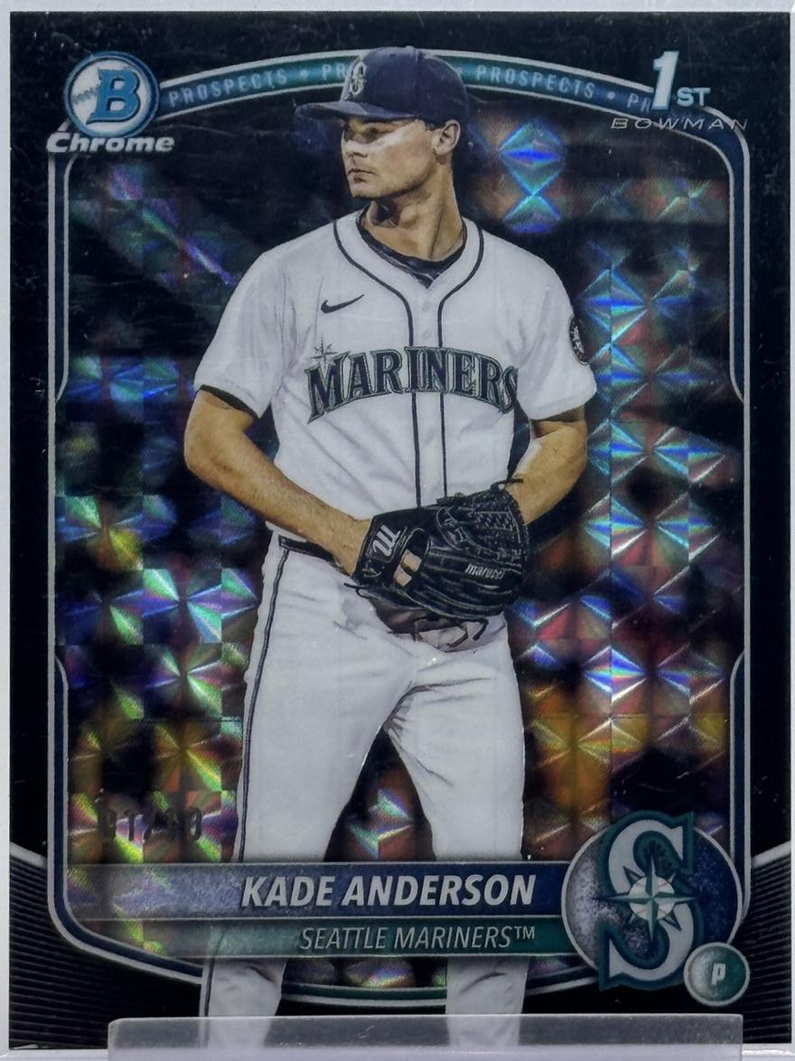 Kade Anderson [Black Geometric] #BDC-3
