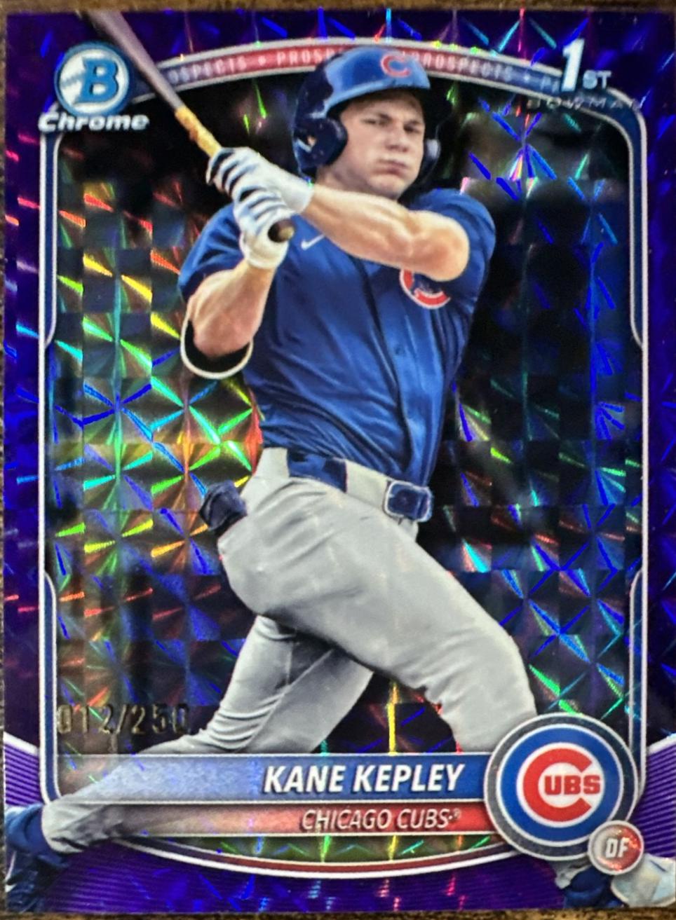 Kane Kepley [Purple Geometric] #BDC-200
