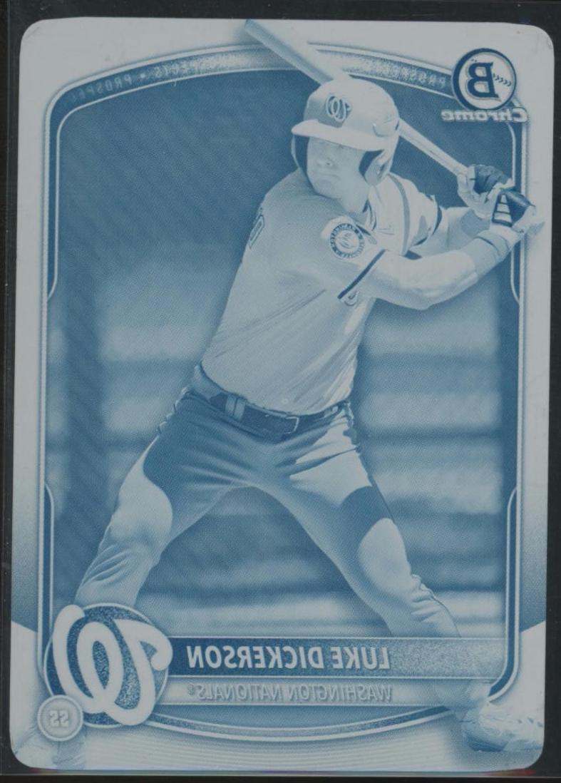 Luke Dickerson [Printing Plate] #BDC-61