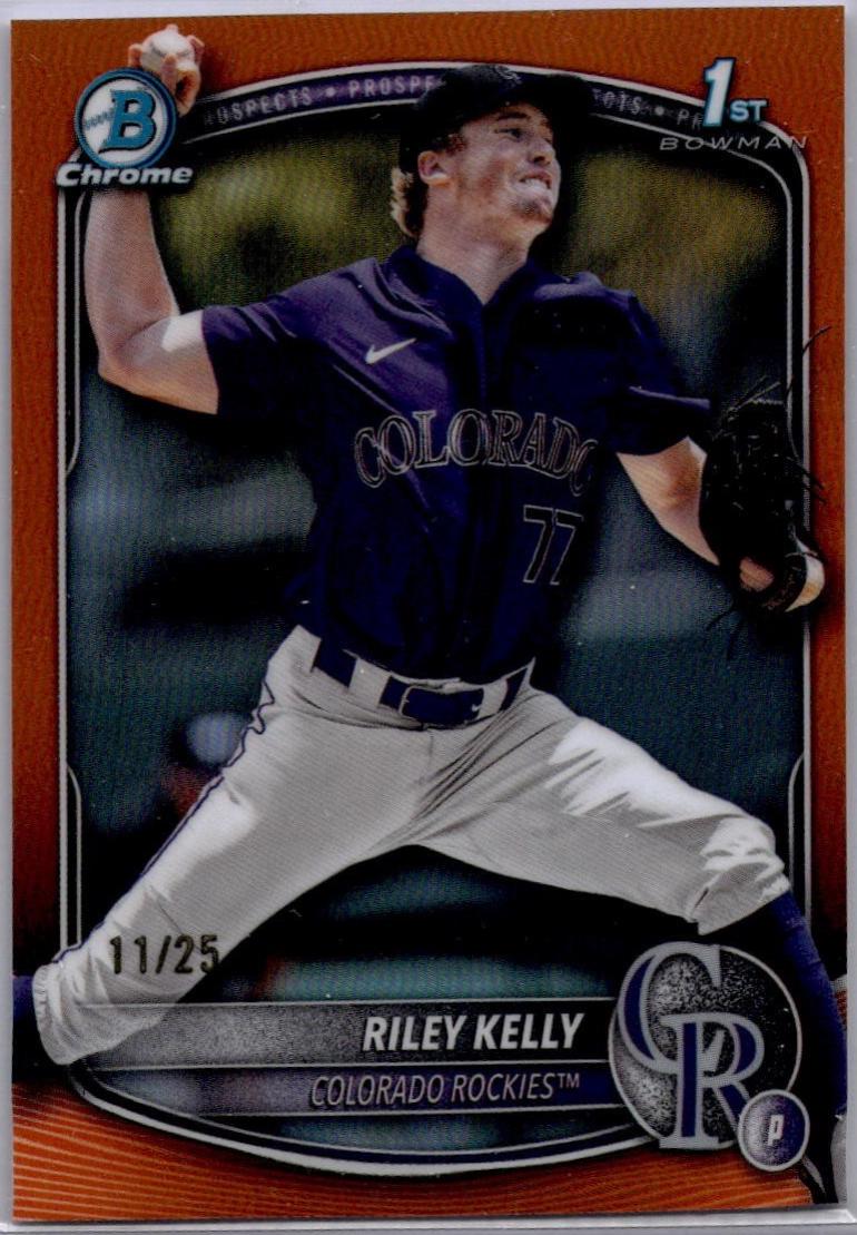 Riley Kelly [Orange Refractor] #BDC-79