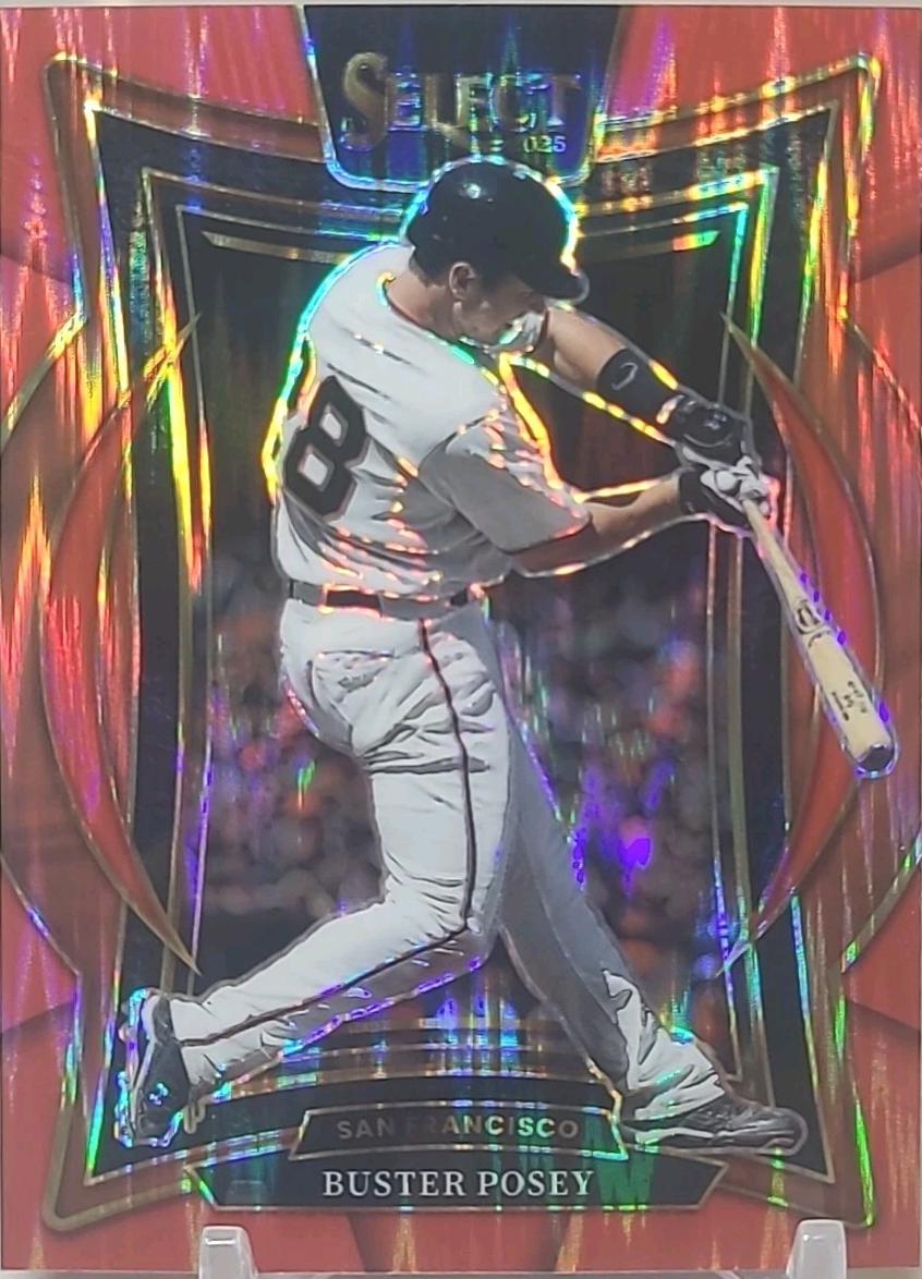 Buster Posey [Red Flash] #87