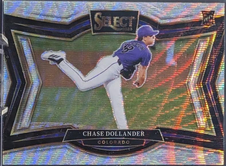Chase Dollander [Silver Wave] #268