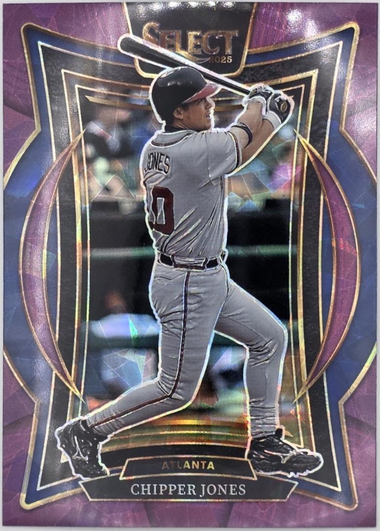 Chipper Jones [Purple Ice] #15