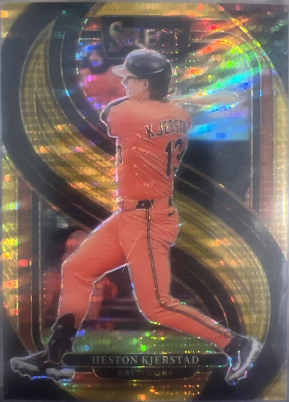 Heston Kjerstad [Gold] #115