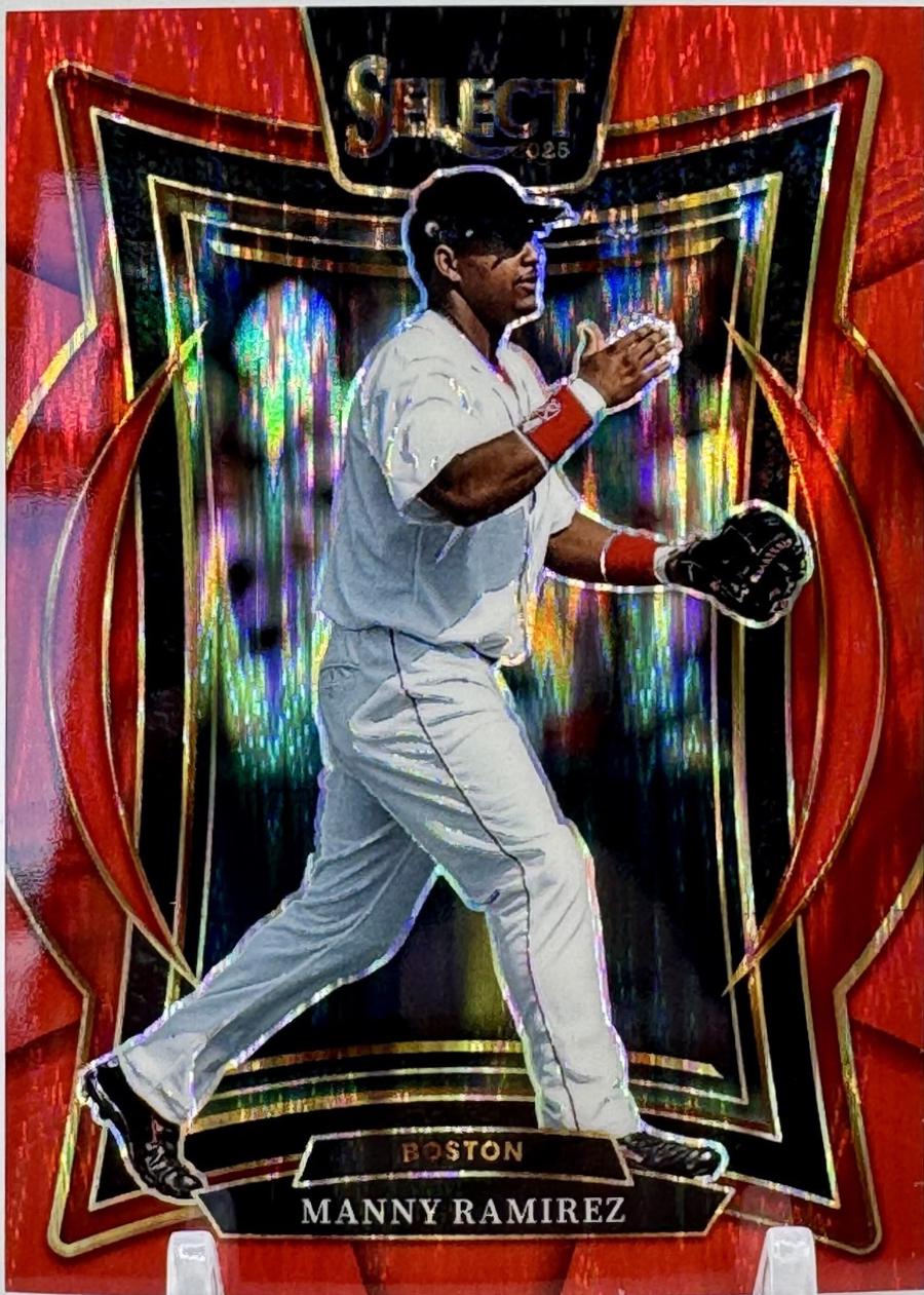 Manny Ramirez [Red Flash] #19