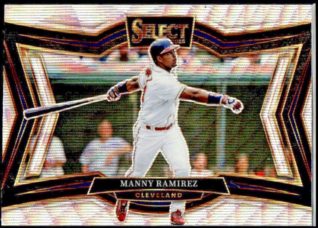 Manny Ramirez [Silver Wave] #244