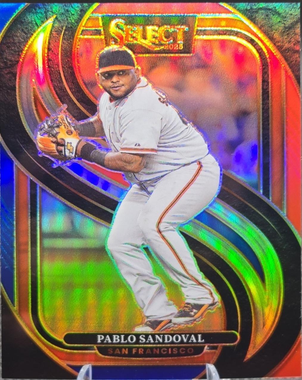 Pablo Sandoval [Red Blue] #165