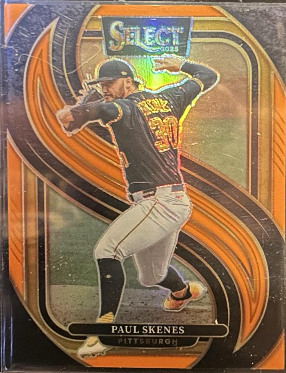 Paul Skenes [Orange] #28