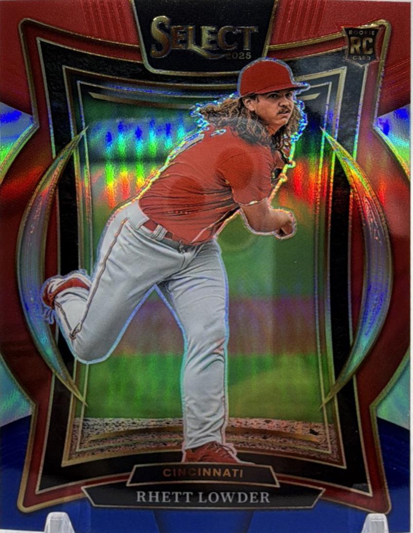 Rhett Lowder [Red Blue] #59