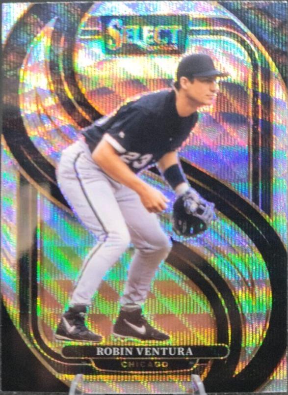 Robin Ventura [Silver Wave] #109