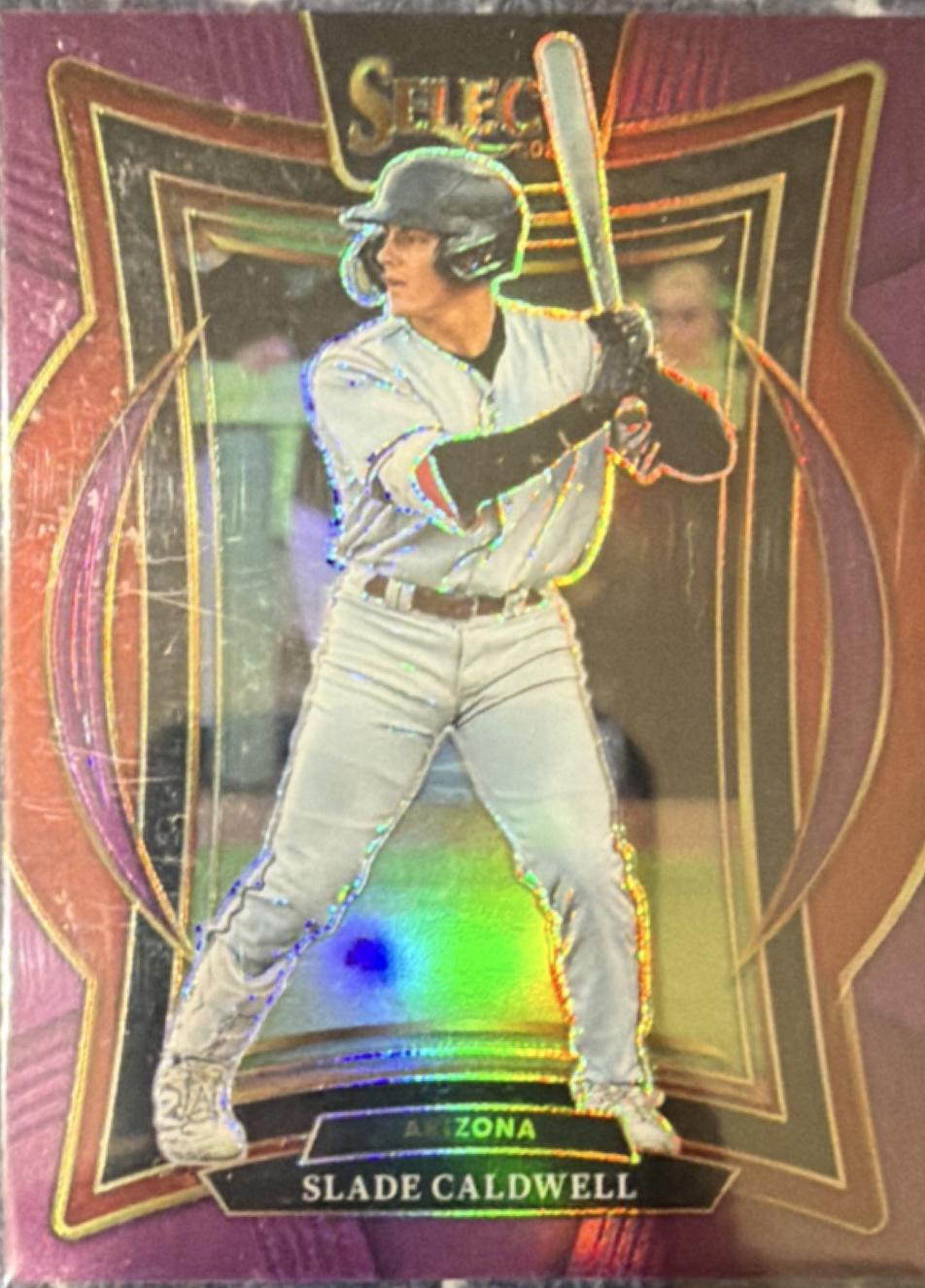 Slade Caldwell [Purple] #81
