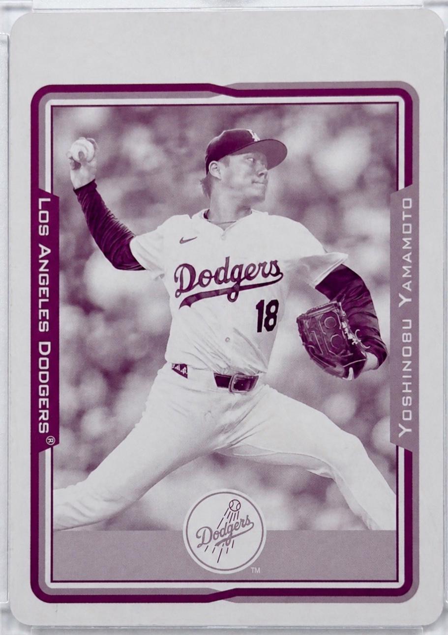 Yoshinobu Yamamoto [Printing Plate] #283