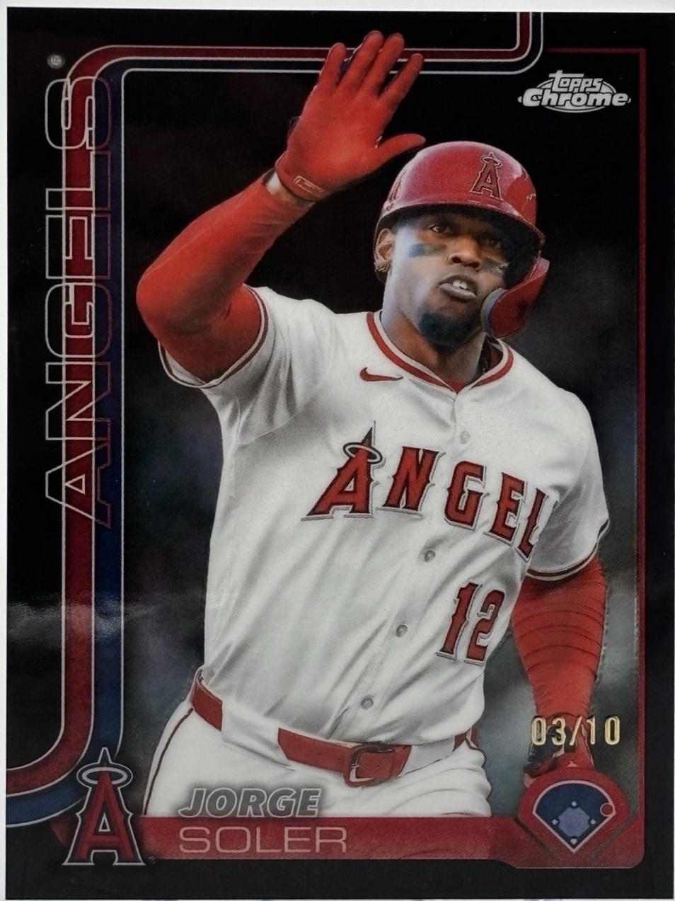 Jorge Soler [Black Refractor] #USC133