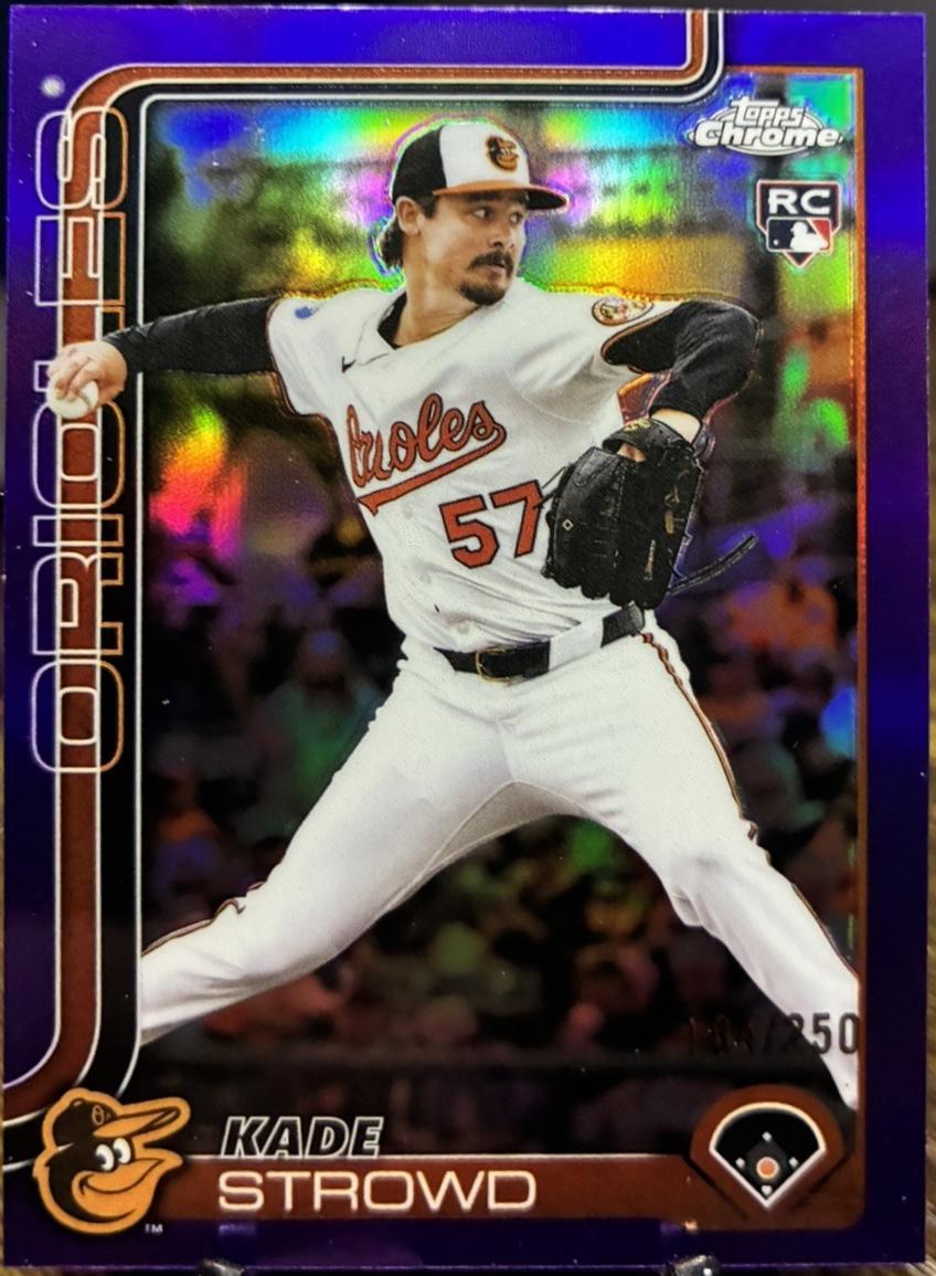 Kade Strowd [Purple Refractor] #USC193