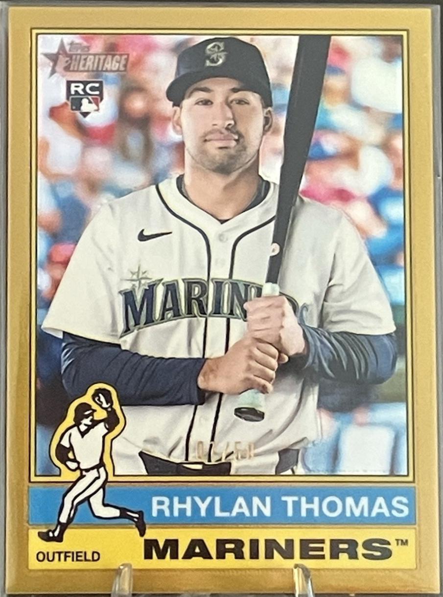 Rhylan Thomas [Gold Chrome] #543