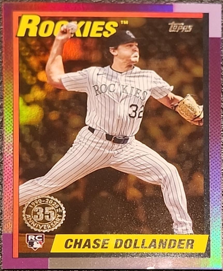 Chase Dollander [Gold Foil] #U90-50