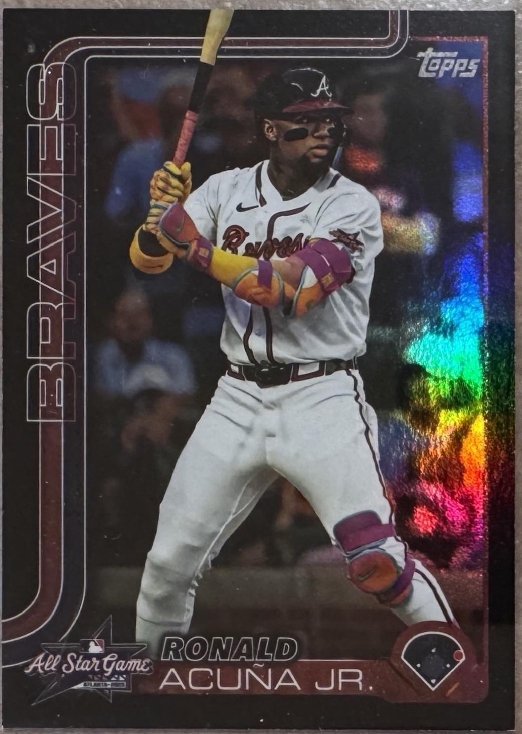 Ronald Acuna Jr. [Black Foil] #ASG-18