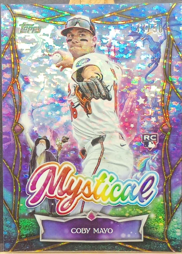 Coby Mayo [Gold] #MYS-25