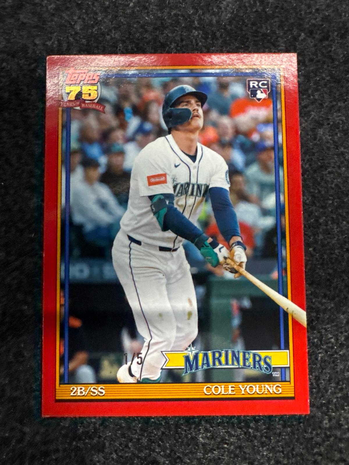Cole Young [Red] #T91-98