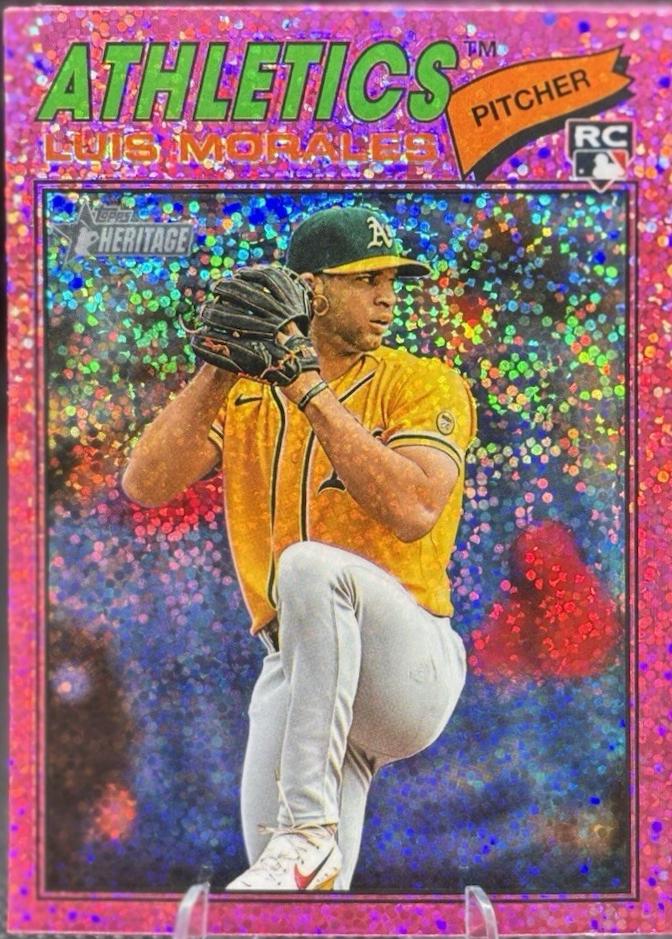 Luis Morales [Pink Sparkle Chrome] #67