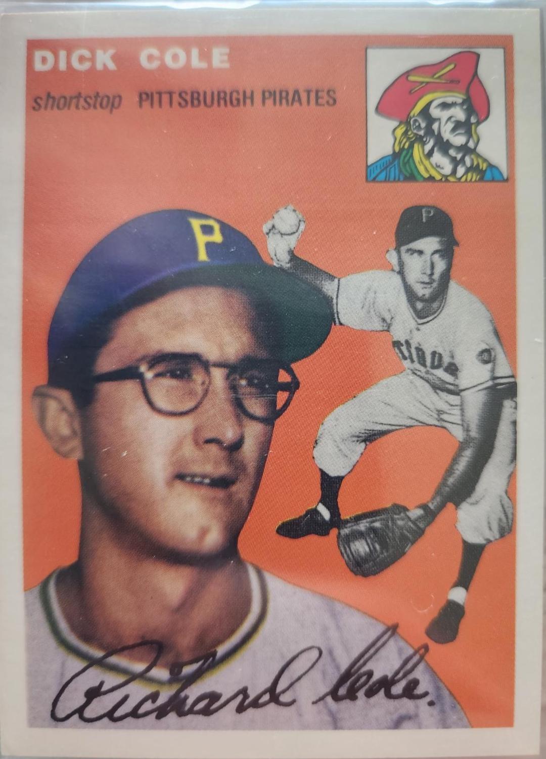Dick Cole #84