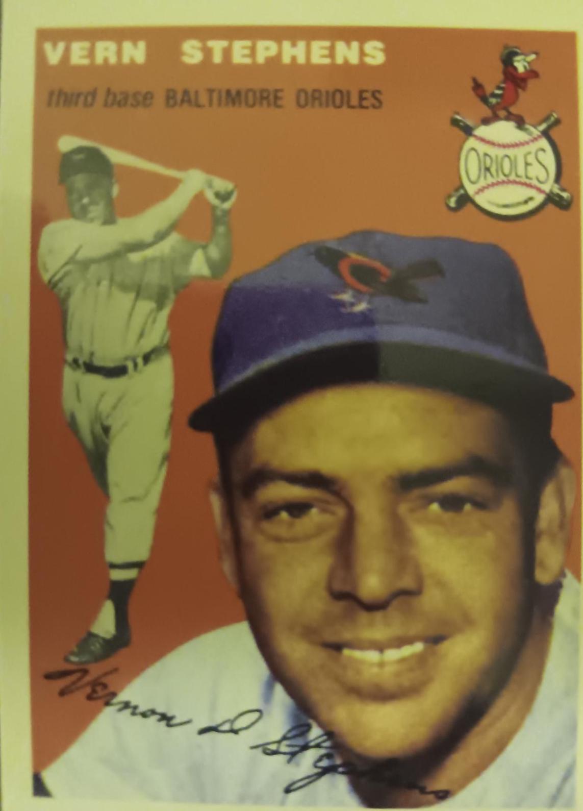 Vern Stephens #54