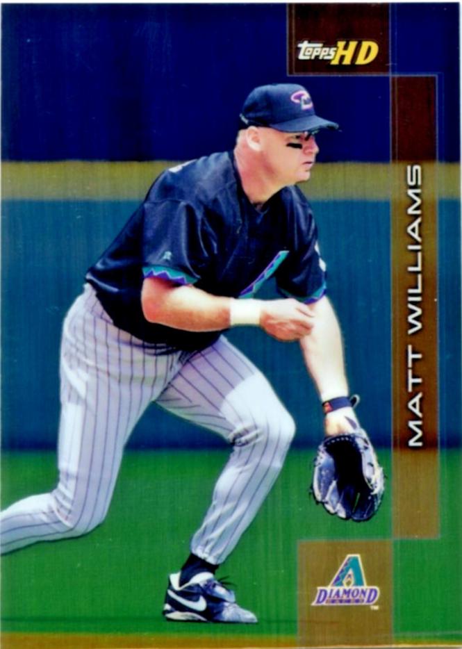 Matt Williams [Platinum] #92