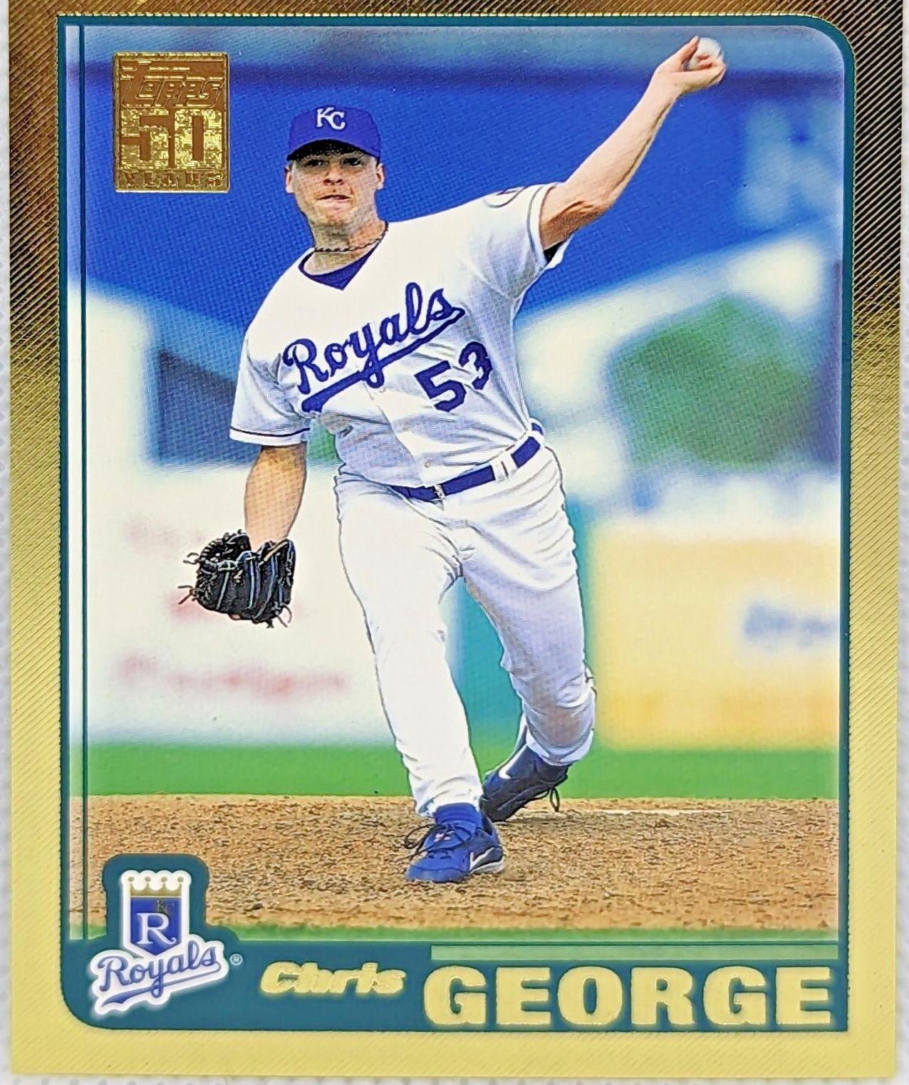 Chris George [Gold] #T166