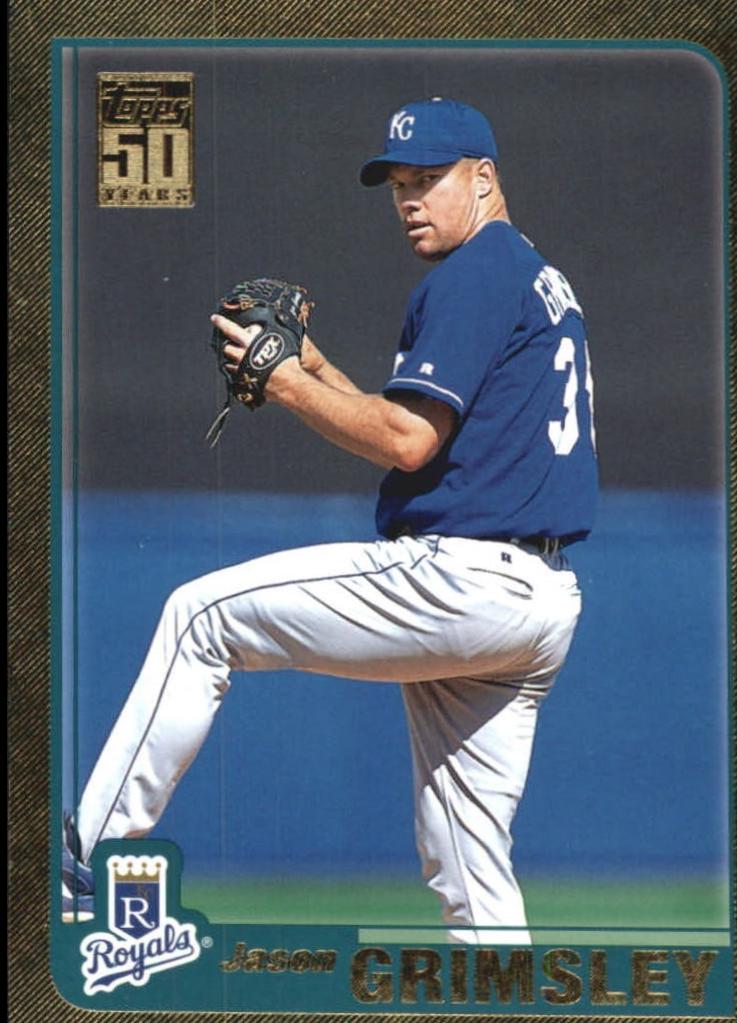 Jason Grimsley [Gold] #T78