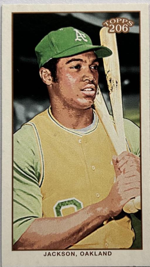 Reggie Jackson [Cycle] #162