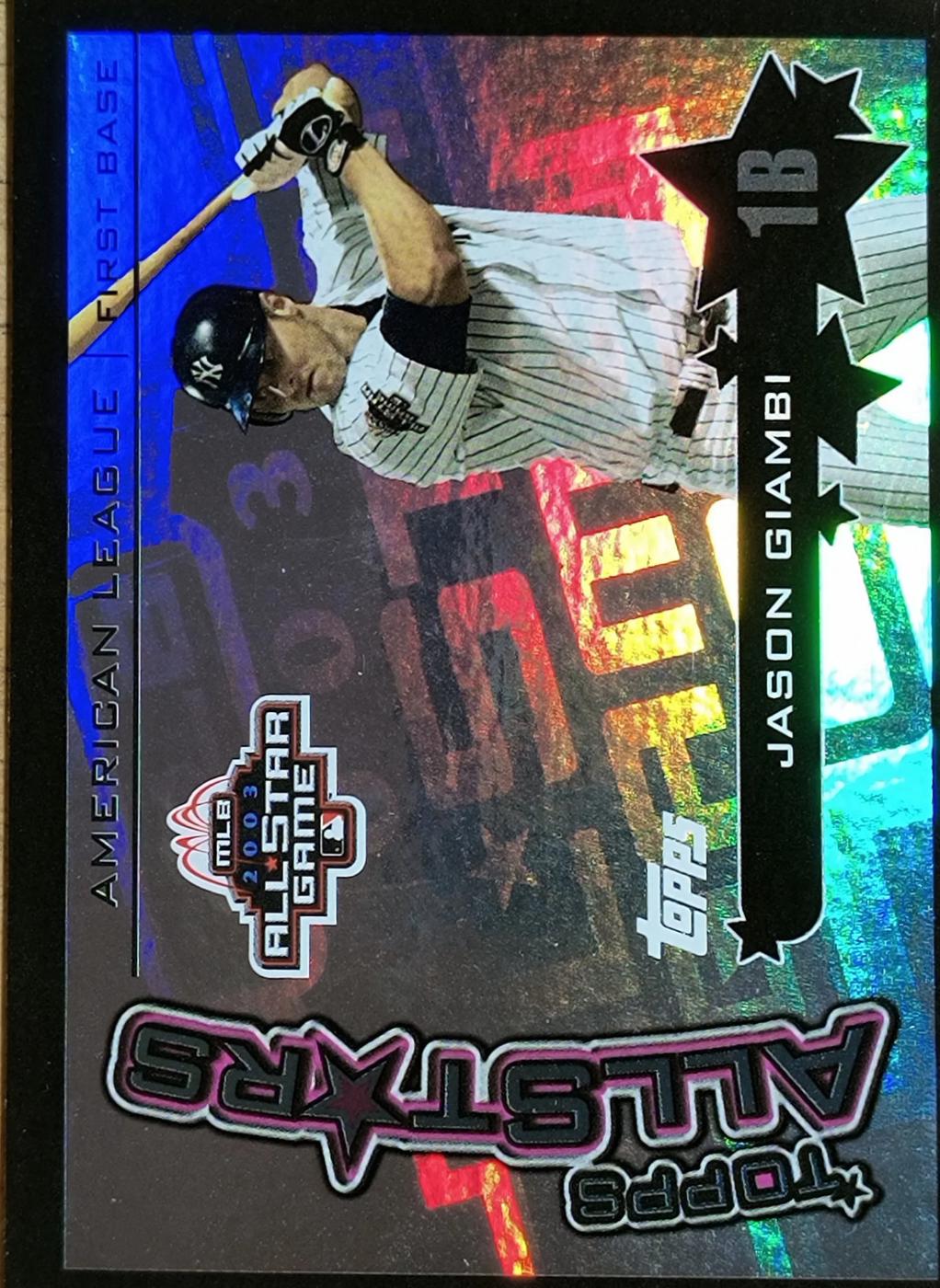 Jason Giambi #TAS1