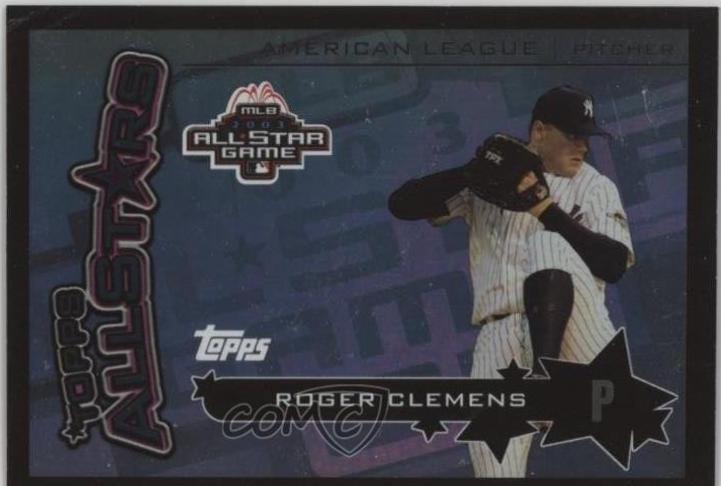 Roger Clemens #TAS19