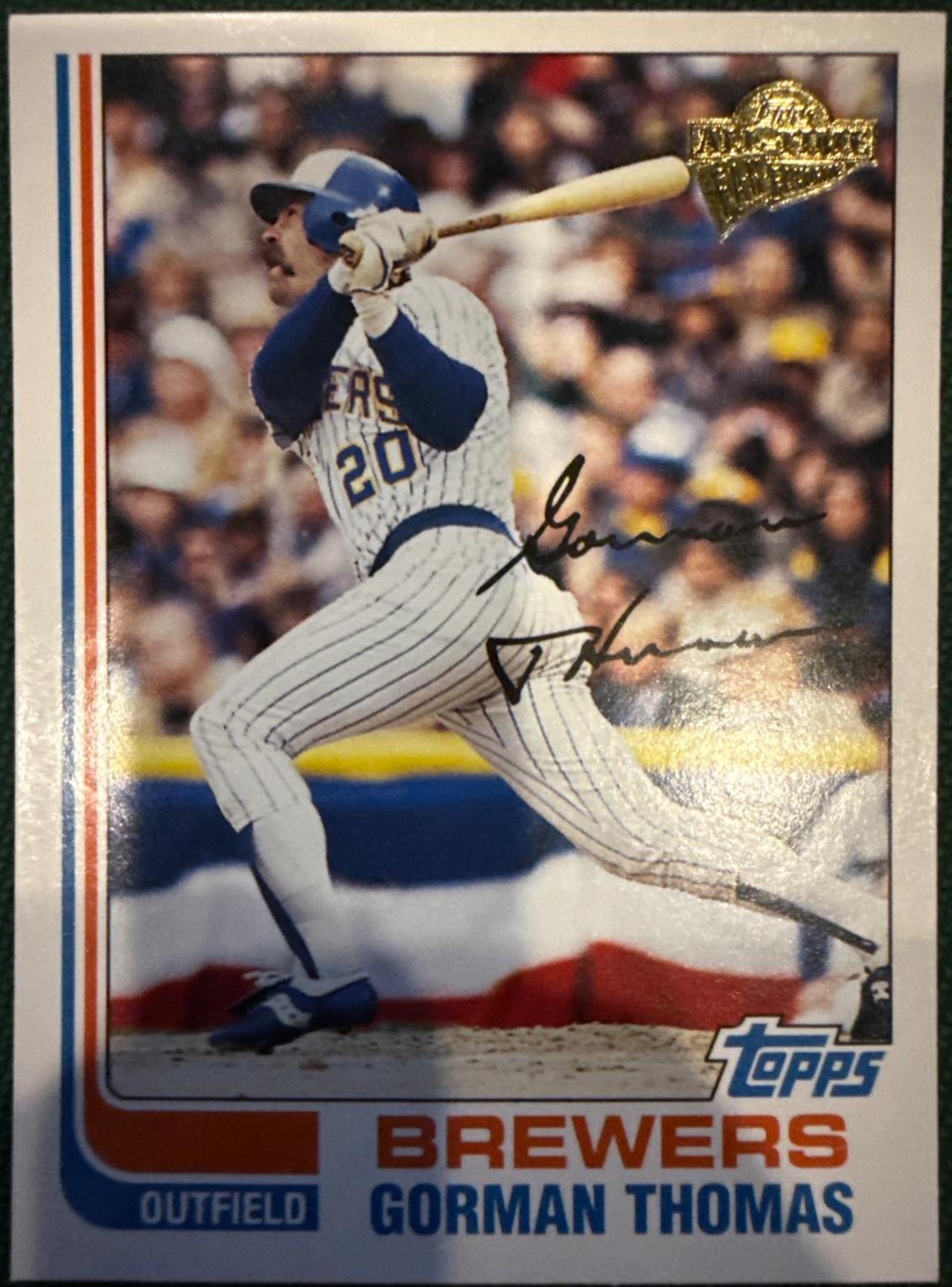 Gorman Thomas #135
