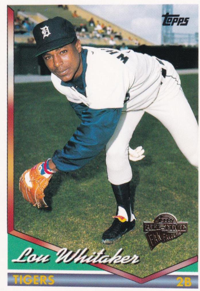 Lou Whitaker #83
