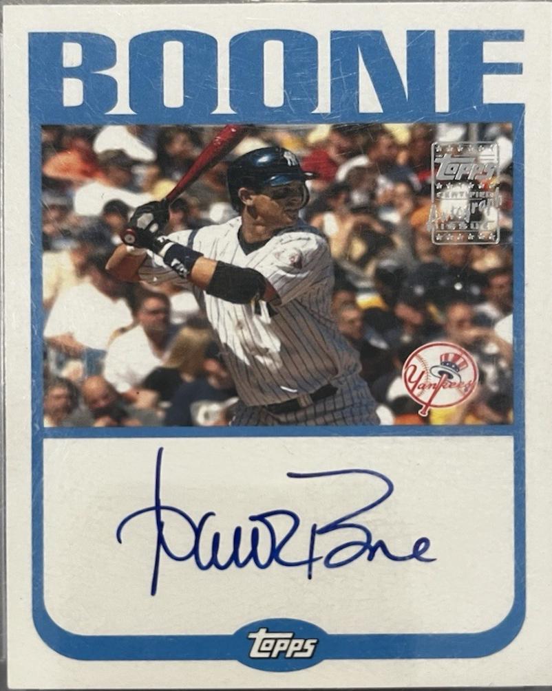Aaron Boone #TA-AB