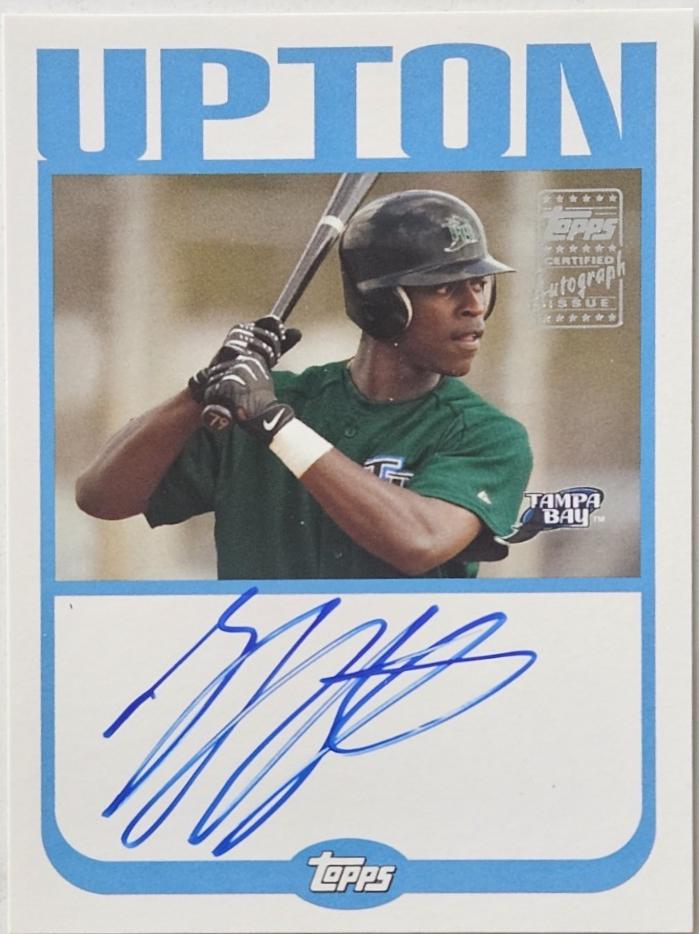 B.J. Upton #TA-BU