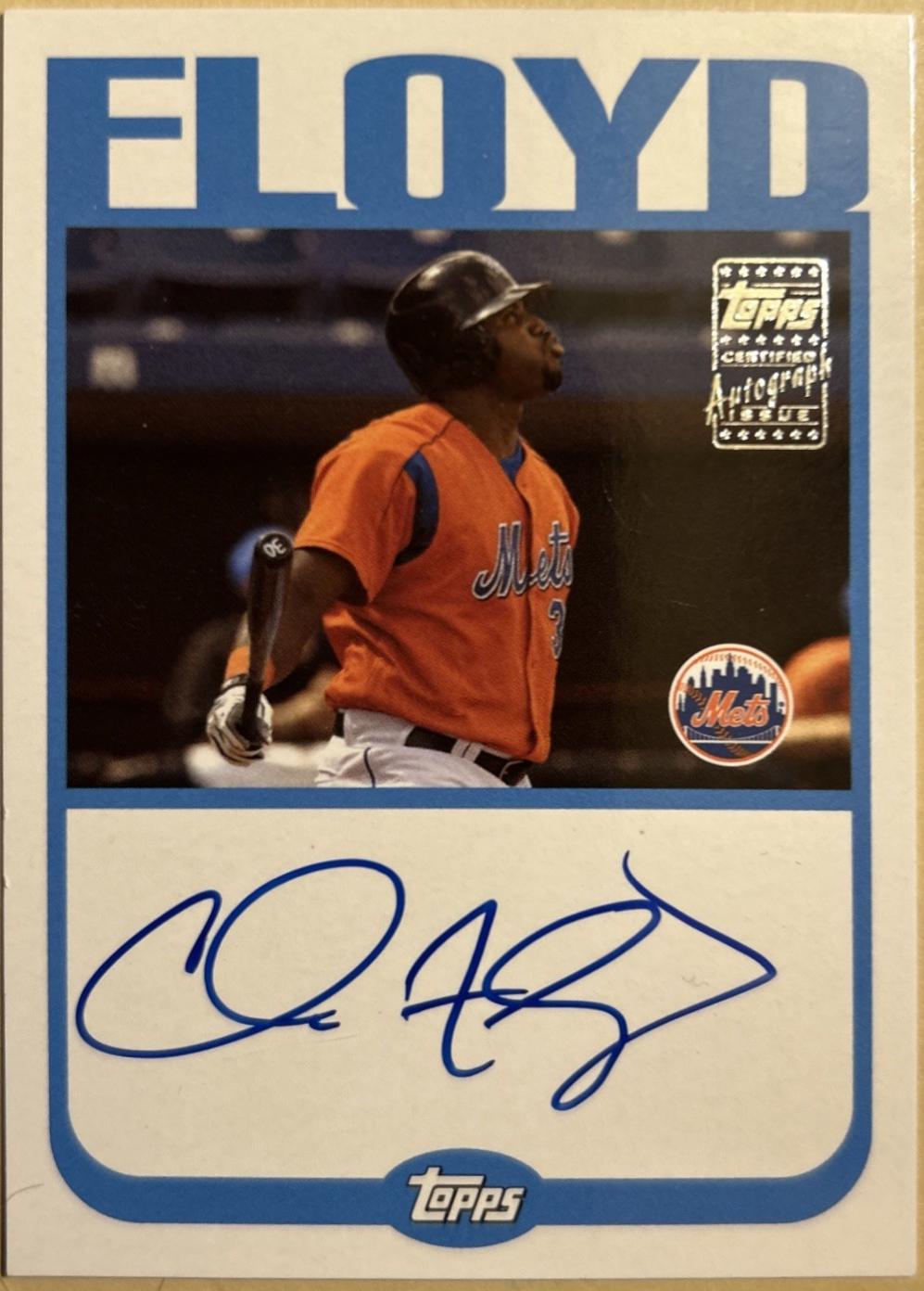 Cliff Floyd #TA-CF