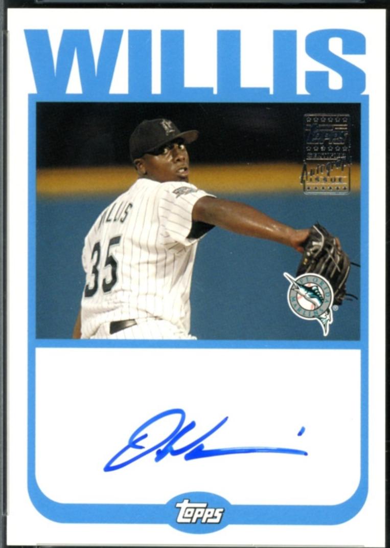 Dontrelle Willis #TA-DW