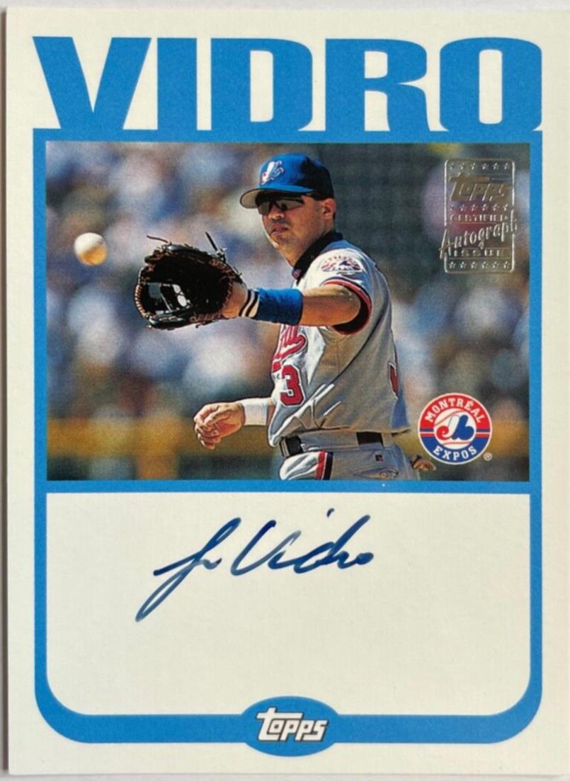 Jose Vidro #TA-JV