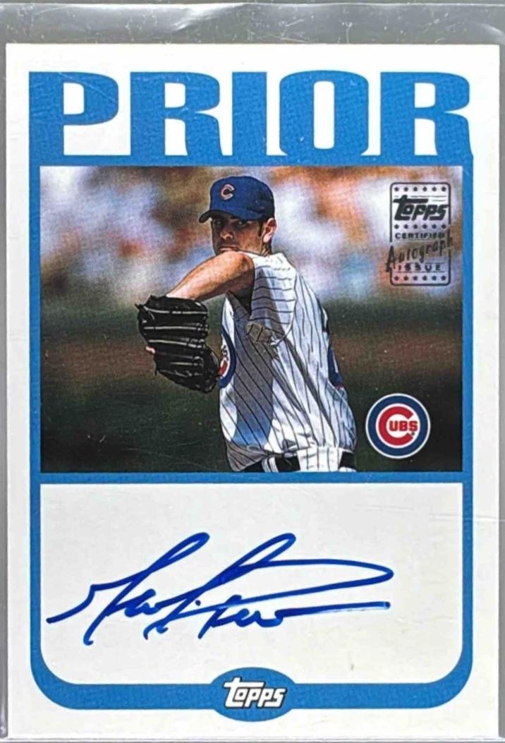 Mark Prior #TA-MP