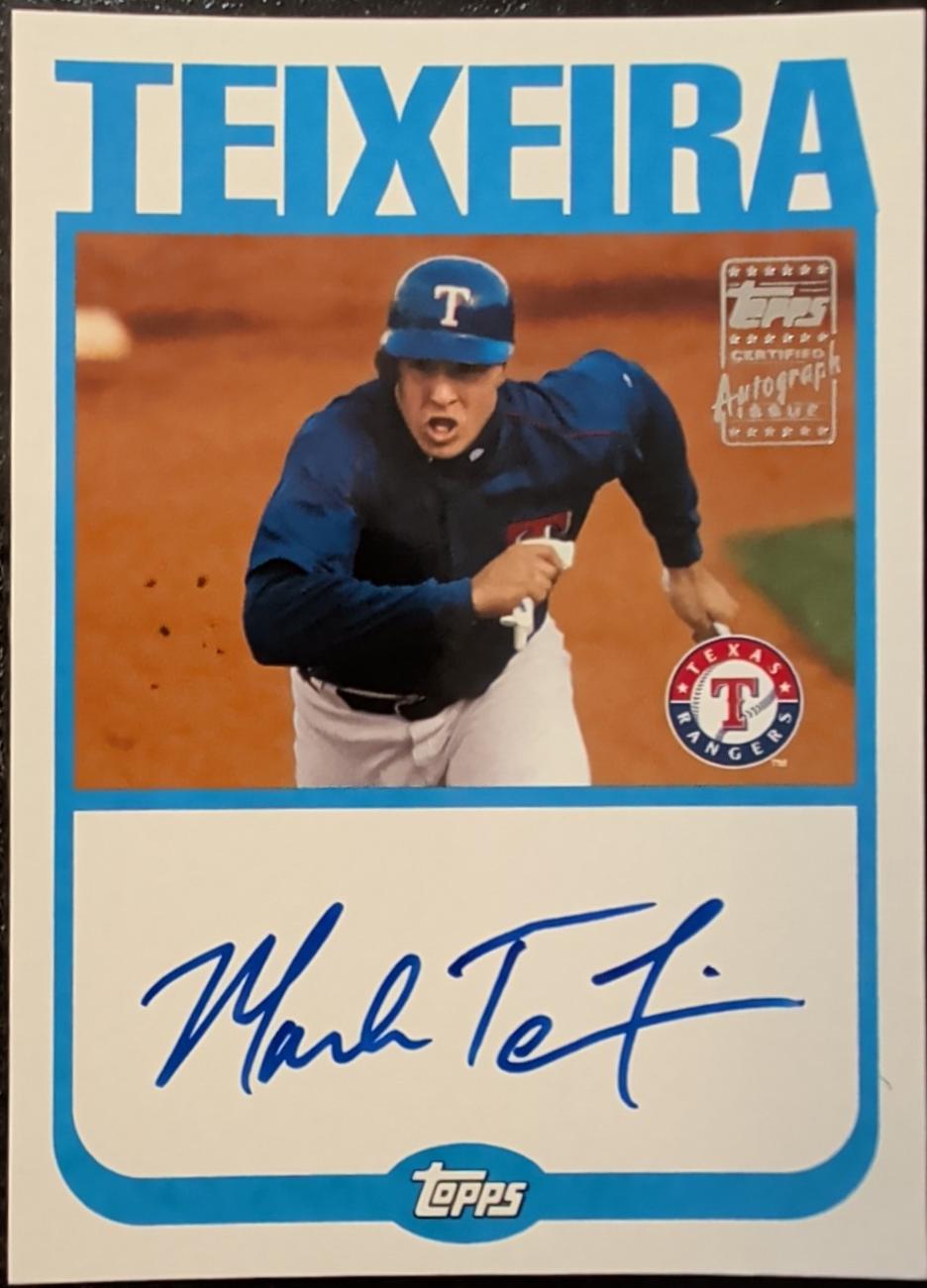 Mark Teixeira #TA-MT