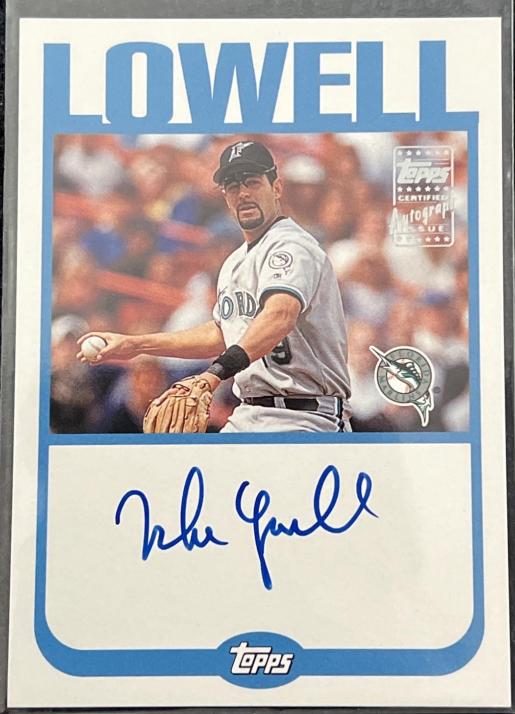 Mike Lowell #TA-ML