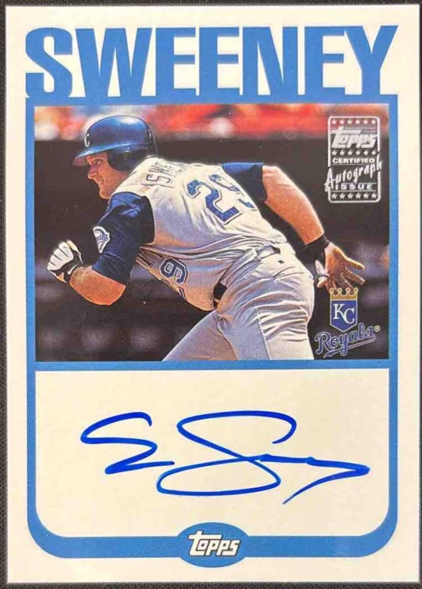 Mike Sweeney #TA-MS