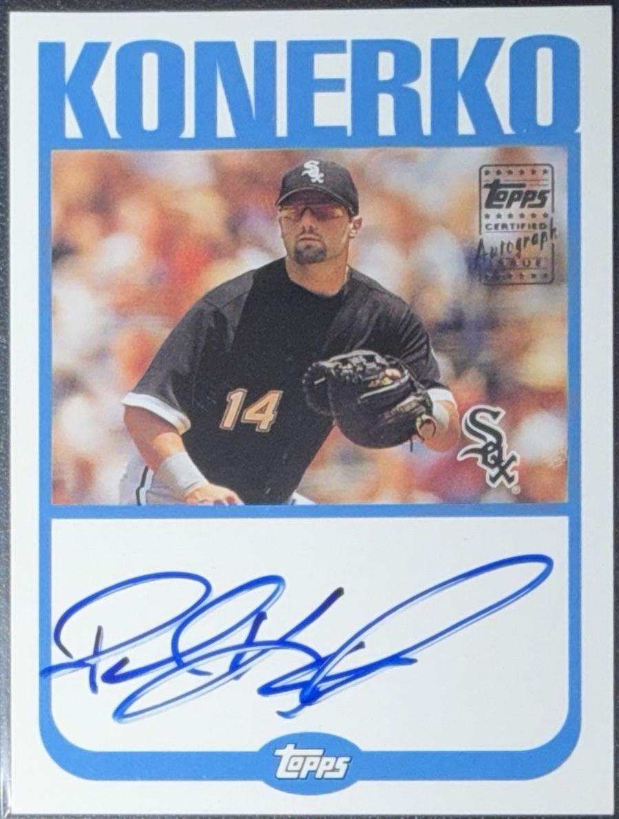 Paul Konerko #TA-PK