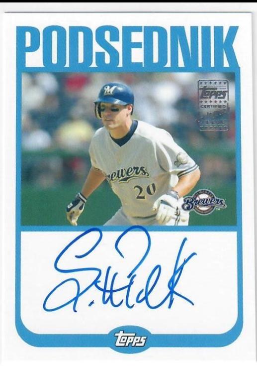 Scott Podsednik #TA-SP