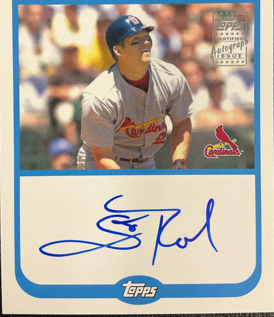 Scott Rolen #TA-SR