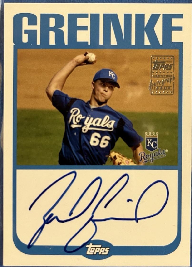 Zack Greinke #TA-ZG