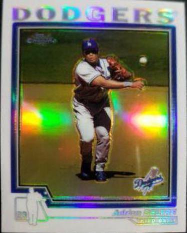 Adrian Beltre [Refractor] #105